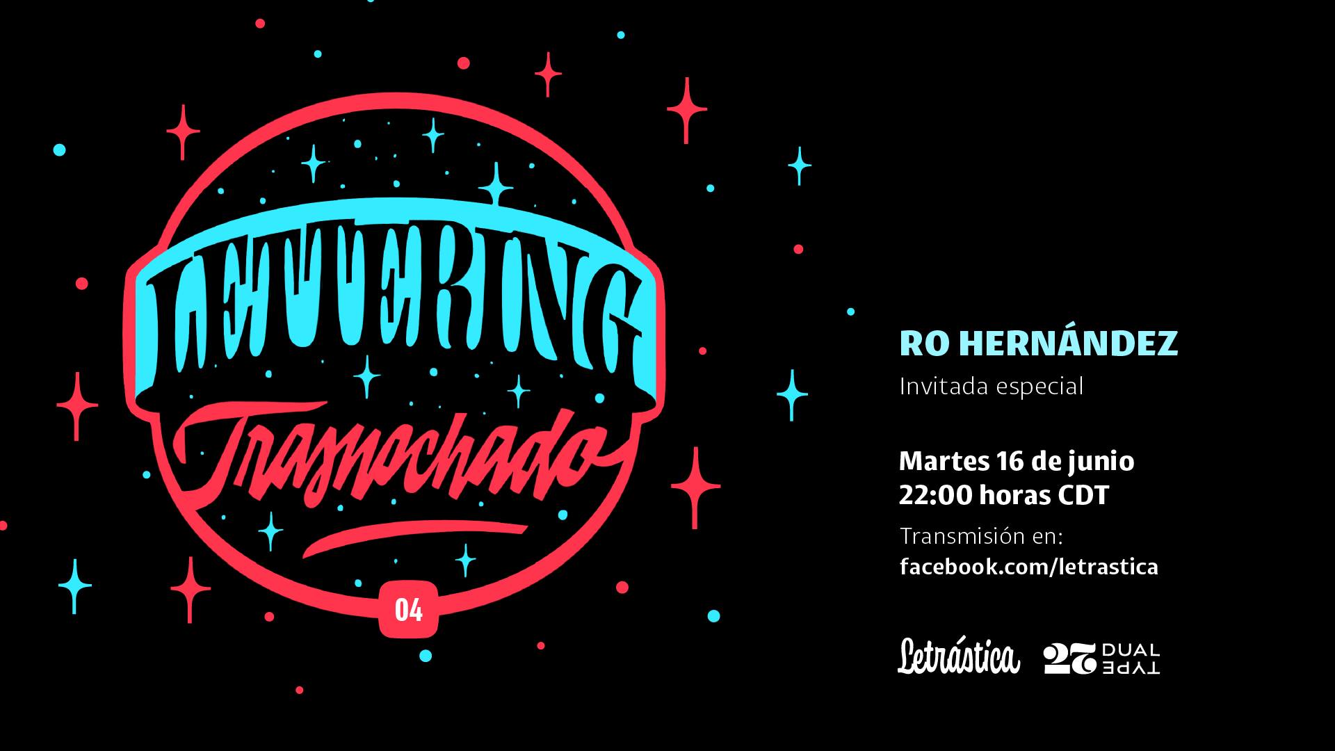 Lettering Trasnochado v4