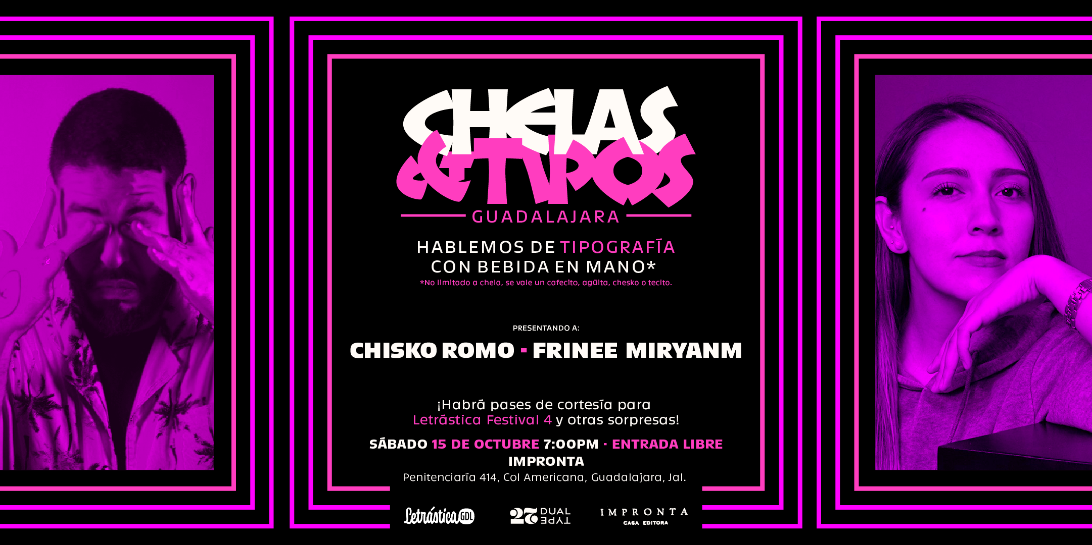 Chelas y Tipos Guadalajara
