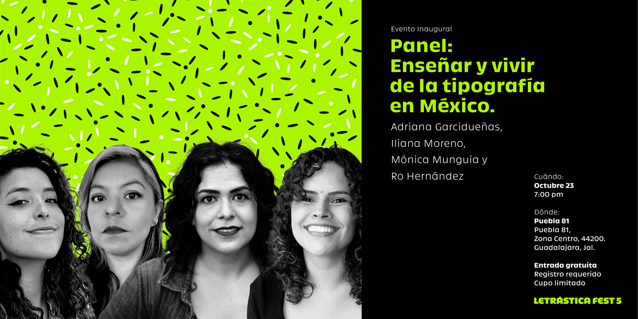Panel Inaugural