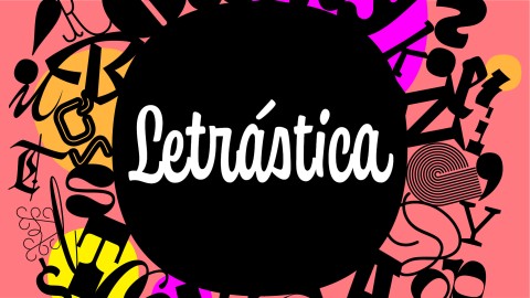 Ilustración sobre Letrástica