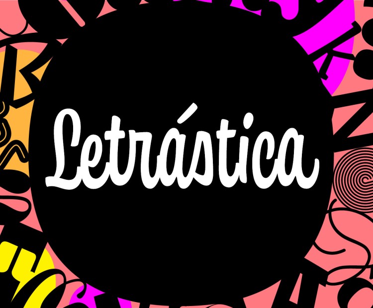 Ilustración sobre Letrástica